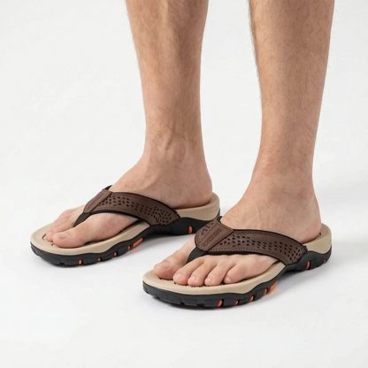 Jackson - Casual Athletic Orthopaedic Men's Flip Flops