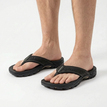 Jackson - Casual Athletic Orthopaedic Men's Flip Flops