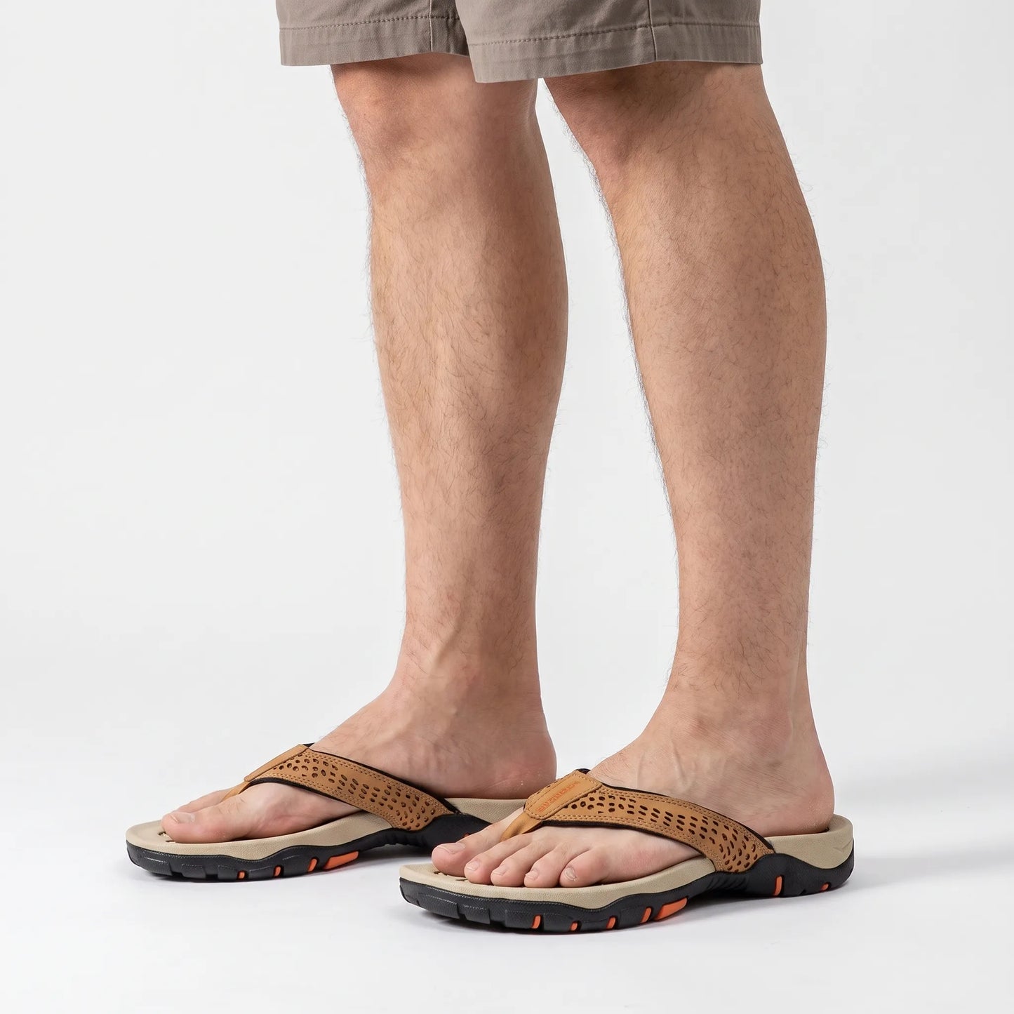 Jackson - Casual Athletic Orthopaedic Men's Flip Flops