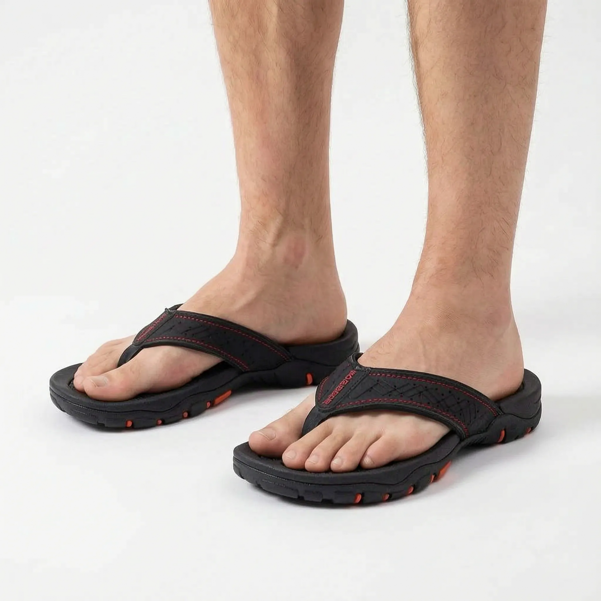 Jackson - Casual Athletic Orthopaedic Men's Flip Flops