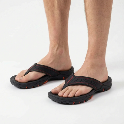 Jackson - Casual Athletic Orthopaedic Men's Flip Flops