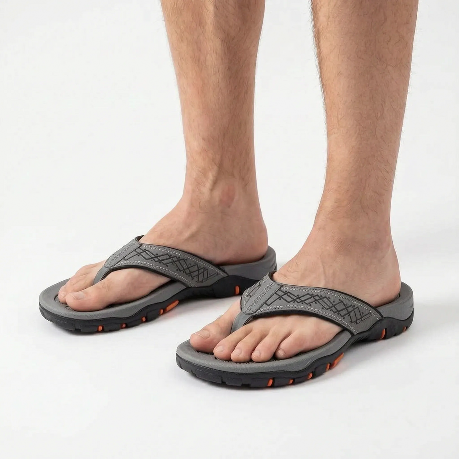 Jackson - Casual Athletic Orthopaedic Men's Flip Flops