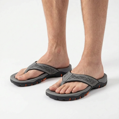 Jackson - Casual Athletic Orthopaedic Men's Flip Flops