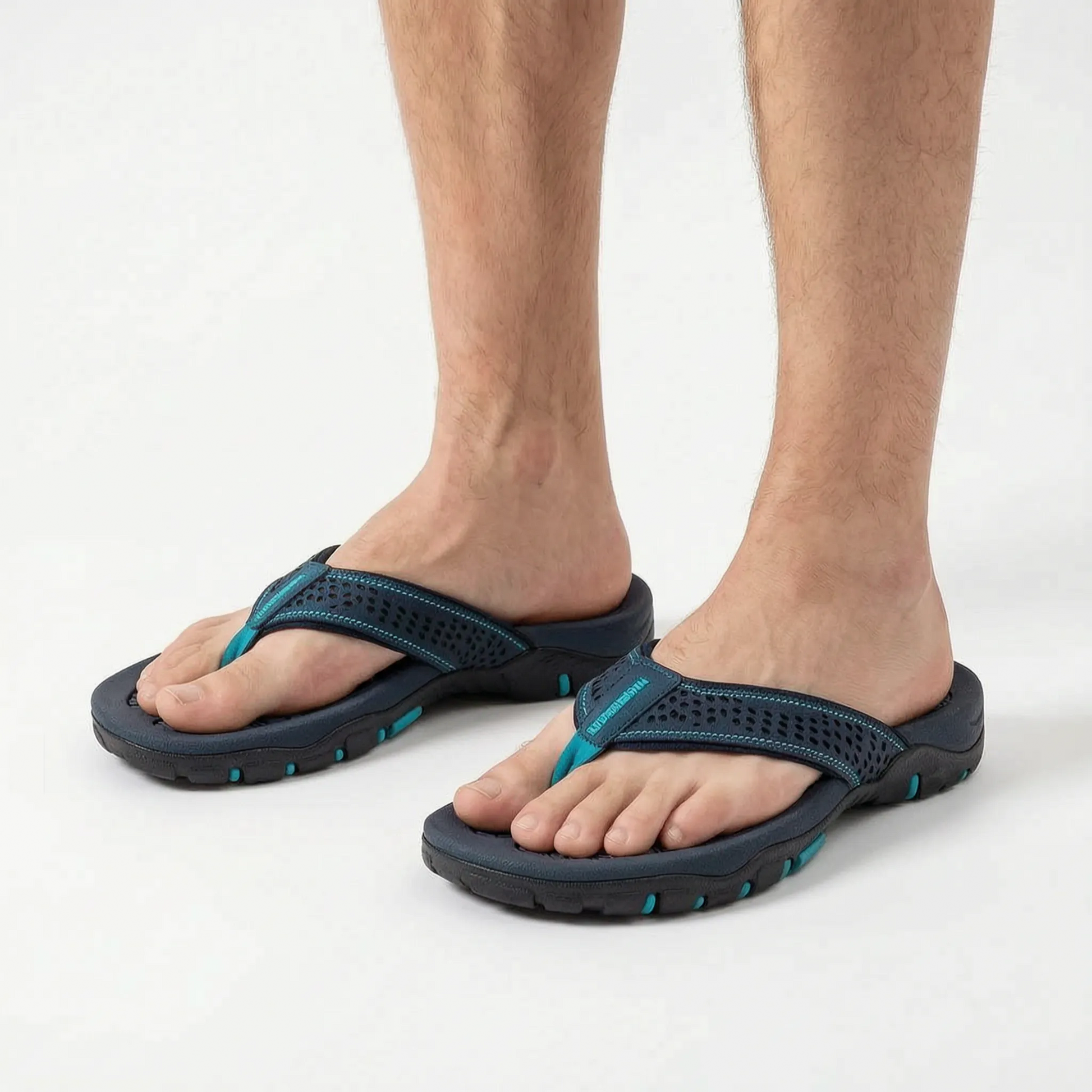 Jackson - Casual Athletic Orthopaedic Men's Flip Flops