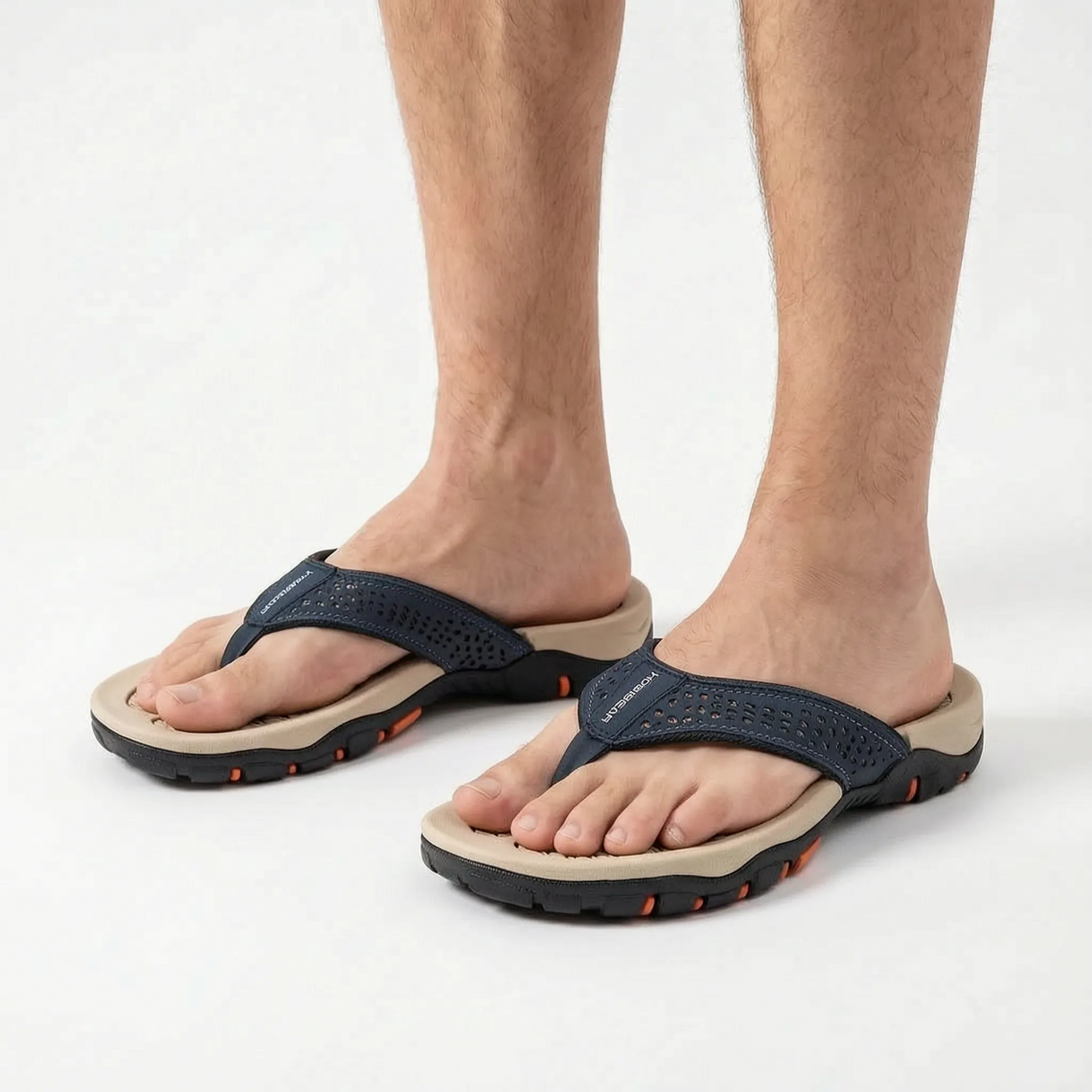 Jackson - Casual Athletic Orthopaedic Men's Flip Flops