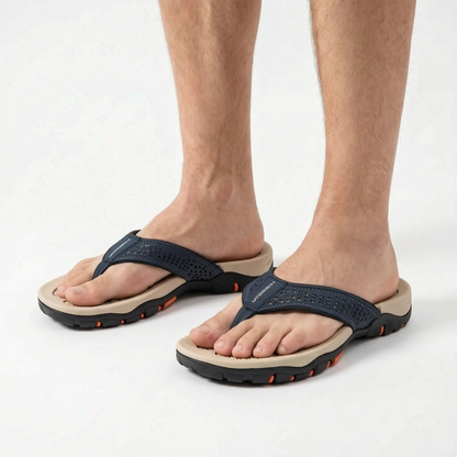 Jackson - Casual Athletic Orthopaedic Men's Flip Flops