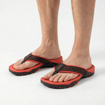 Jackson - Casual Athletic Orthopaedic Men's Flip Flops