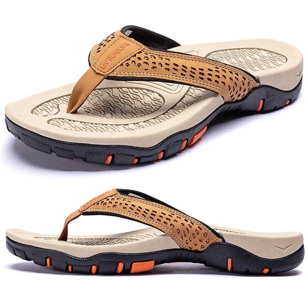 Jackson - Casual Athletic Orthopaedic Men's Flip Flops