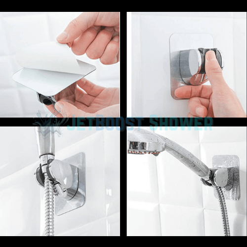JetBoost | Water-saving High-Pressure Showerhead10
