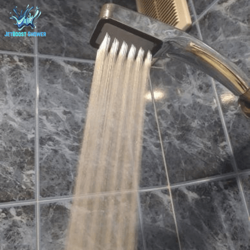 JetBoost | Water-saving High-Pressure Showerhead11