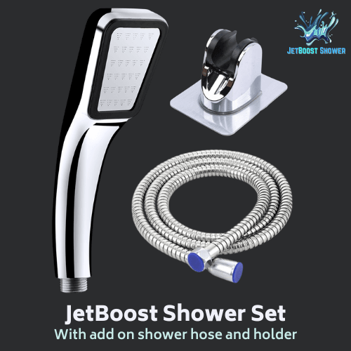 JetBoost | Water-saving High-Pressure Showerhead2