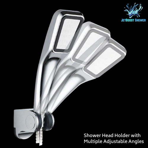 JetBoost | Water-saving High-Pressure Showerhead9