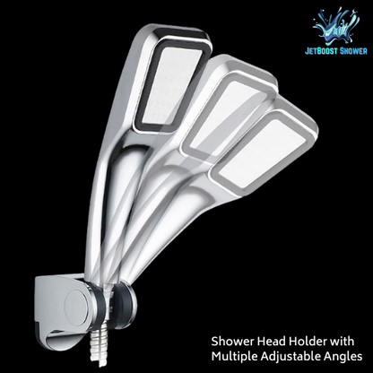 JetBoost | Water-saving High-Pressure Showerhead9
