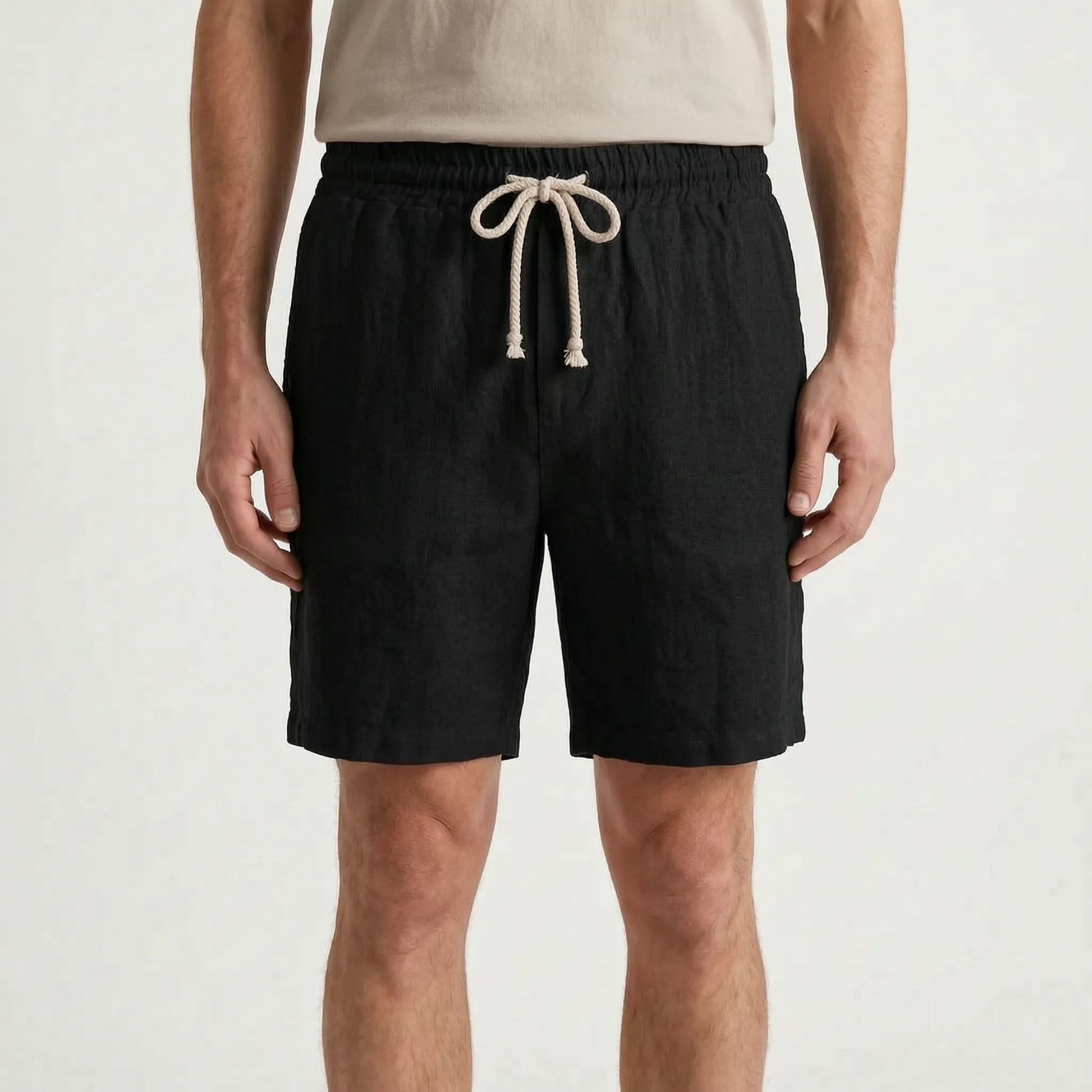 Jimuel - Relaxed Fit Breathable Summer Shorts