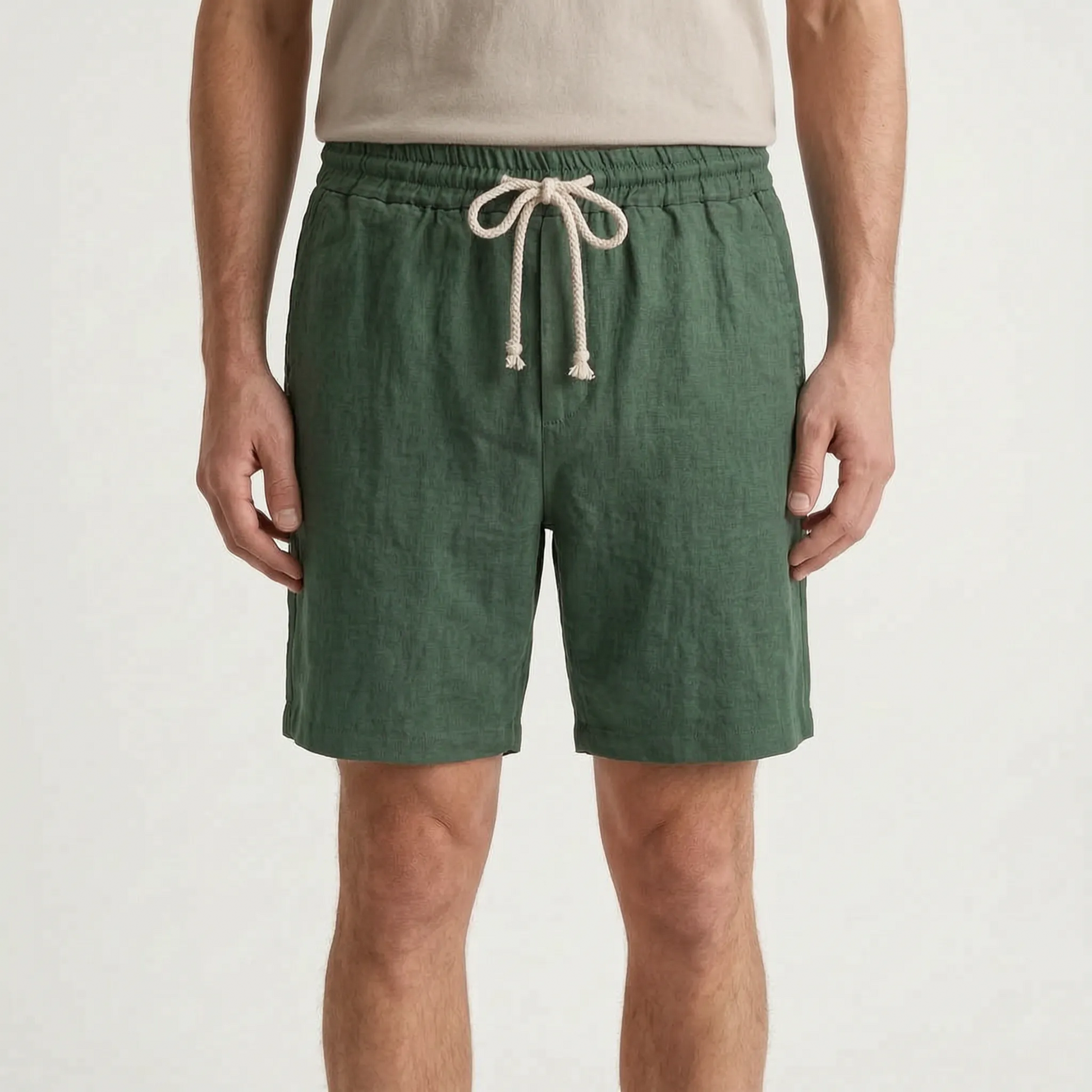 Jimuel - Relaxed Fit Breathable Summer Shorts