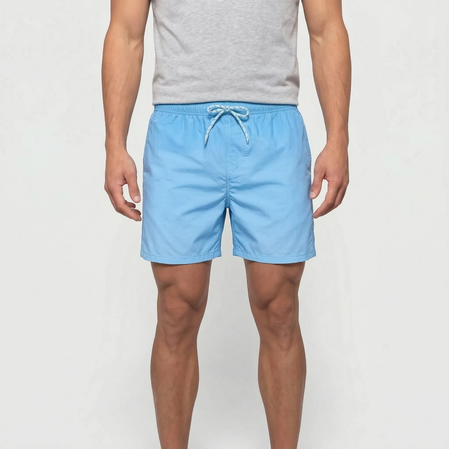 Jovan - Tropical Print Men's Swim Shorts