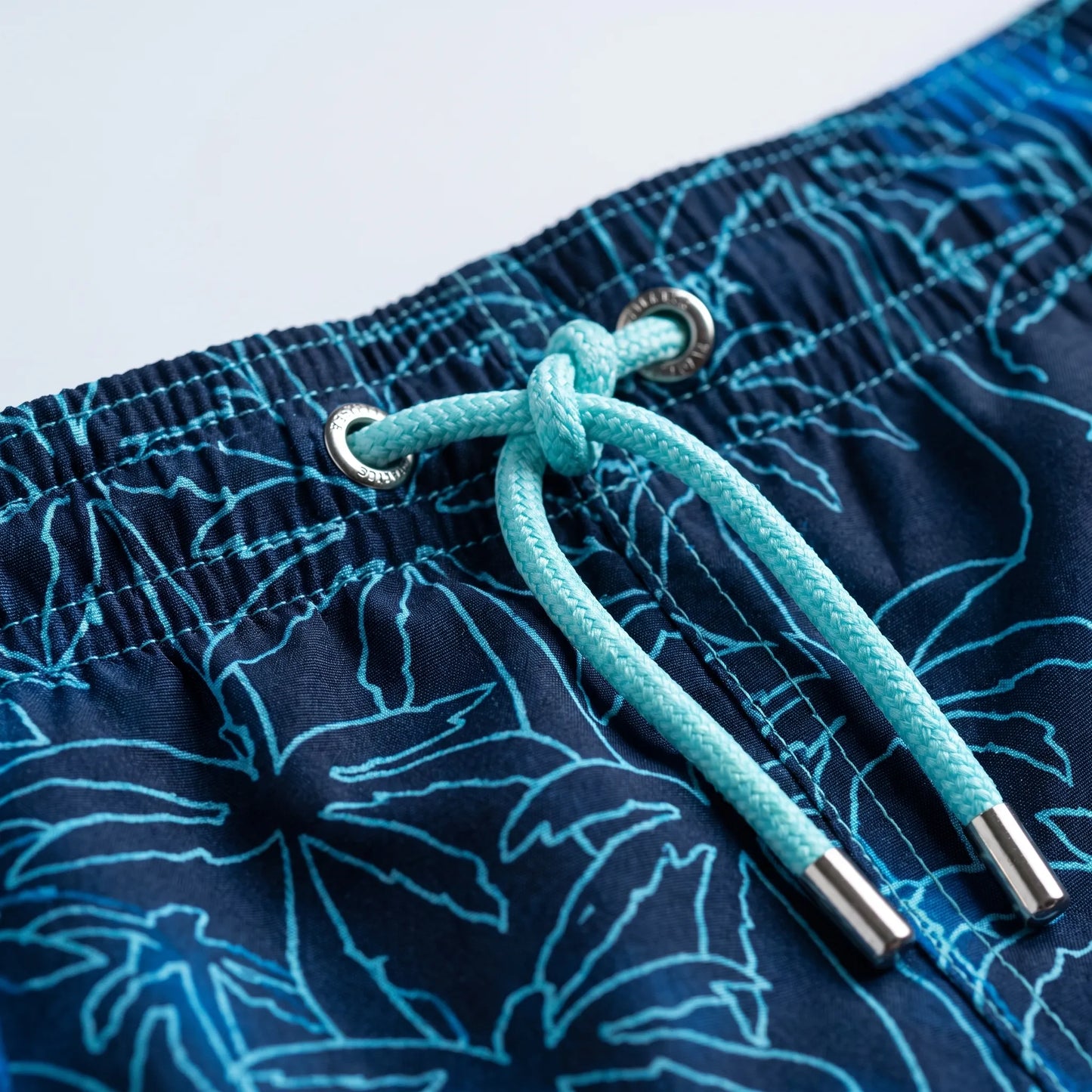 Jovan - Tropical Print Men's Swim Shorts