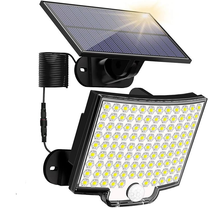 SunSecure | 106 LED Solar Outdoor Light with Motion Sensor
