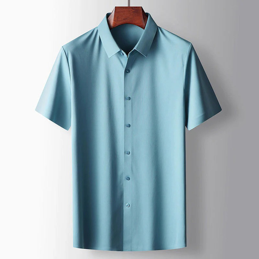 Kaeden | Elegant Silk Polo Shirt for Men1
