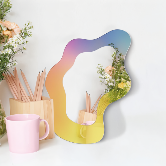 KaleidoMirror | Dynamic Acrylic Wall Mirror1