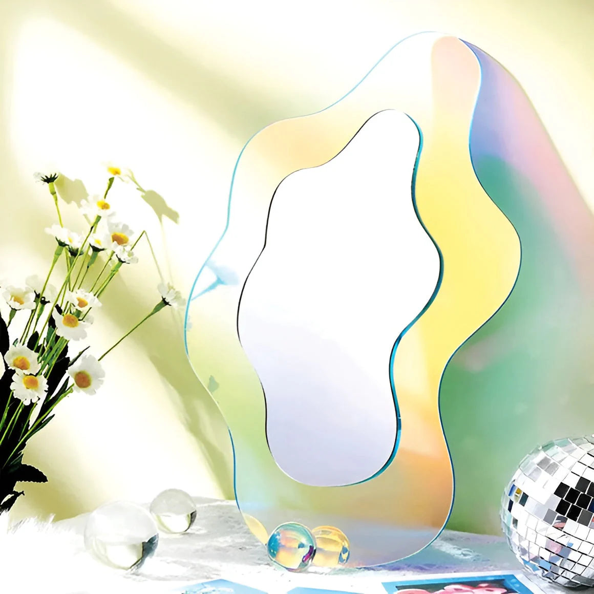 KaleidoMirror | Dynamic Acrylic Wall Mirror3