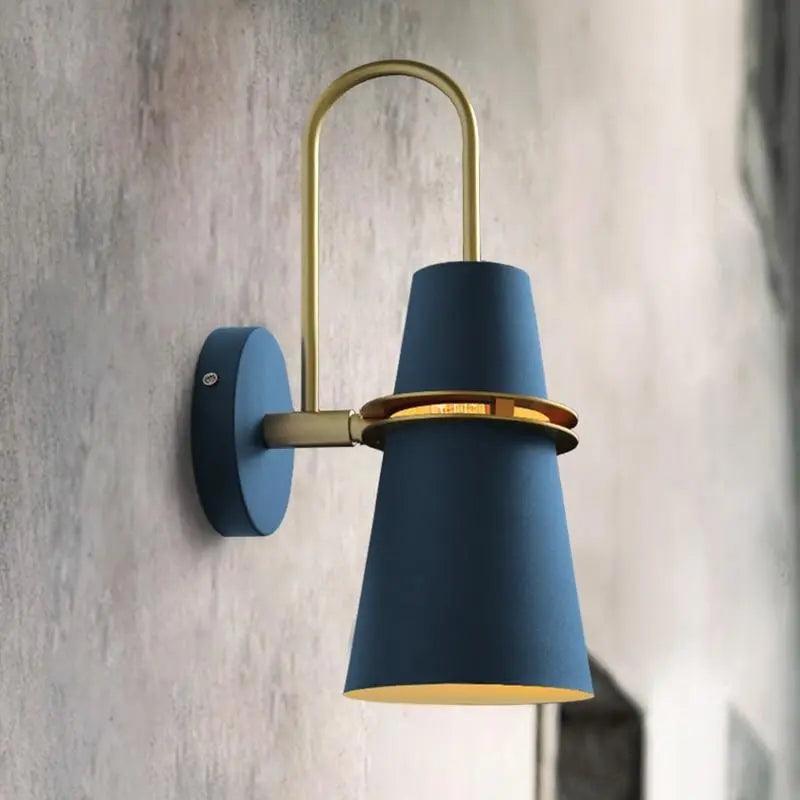 AuraLuxe | Sophisticated & Warm Nordic Wall Lamp