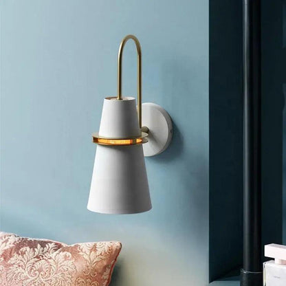 AuraLuxe | Sophisticated & Warm Nordic Wall Lamp