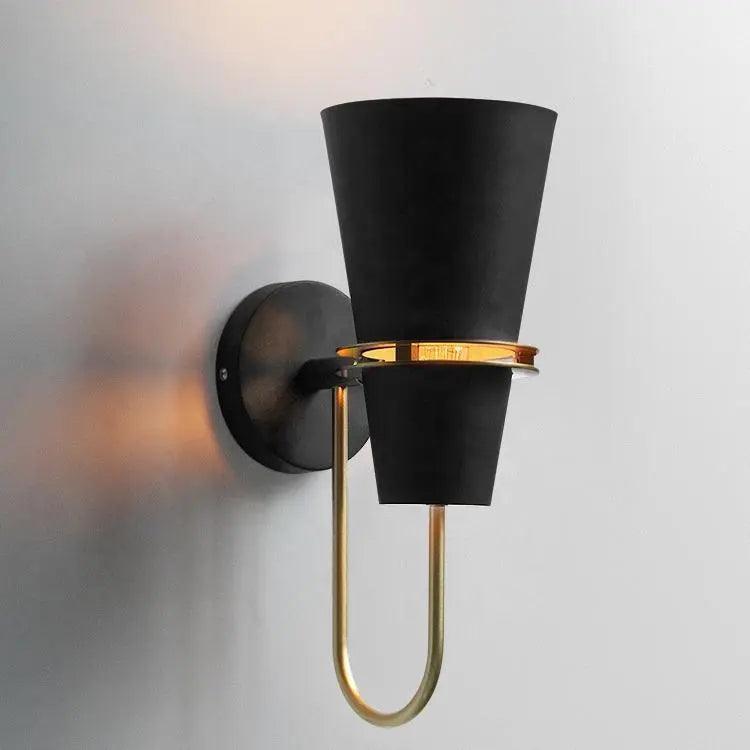 AuraLuxe | Sophisticated & Warm Nordic Wall Lamp