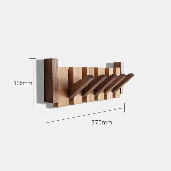 KeyFold - Piano Key Coat Rack