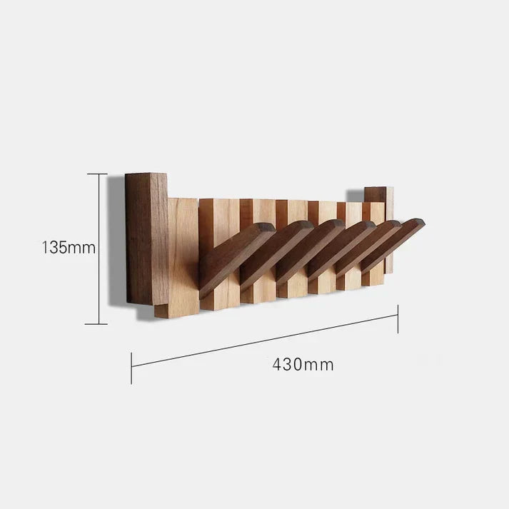 KeyFold - Piano Key Coat Rack