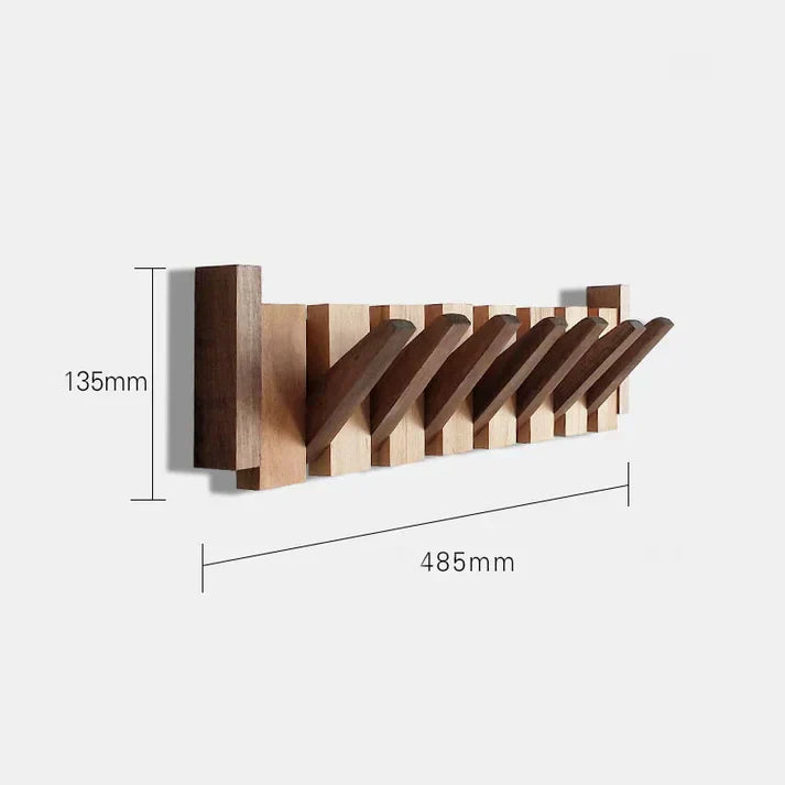 KeyFold - Piano Key Coat Rack