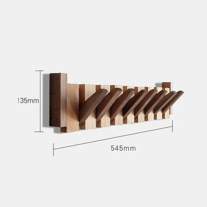 KeyFold - Piano Key Coat Rack