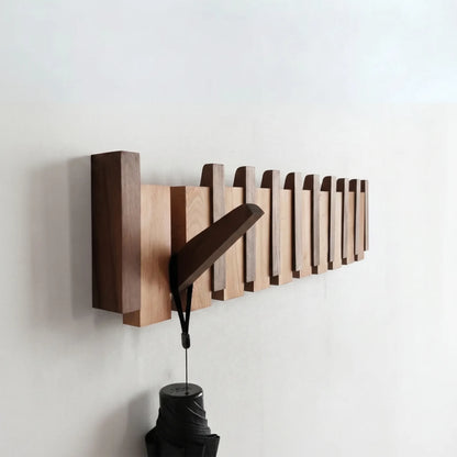 KeyFold - Piano Key Coat Rack