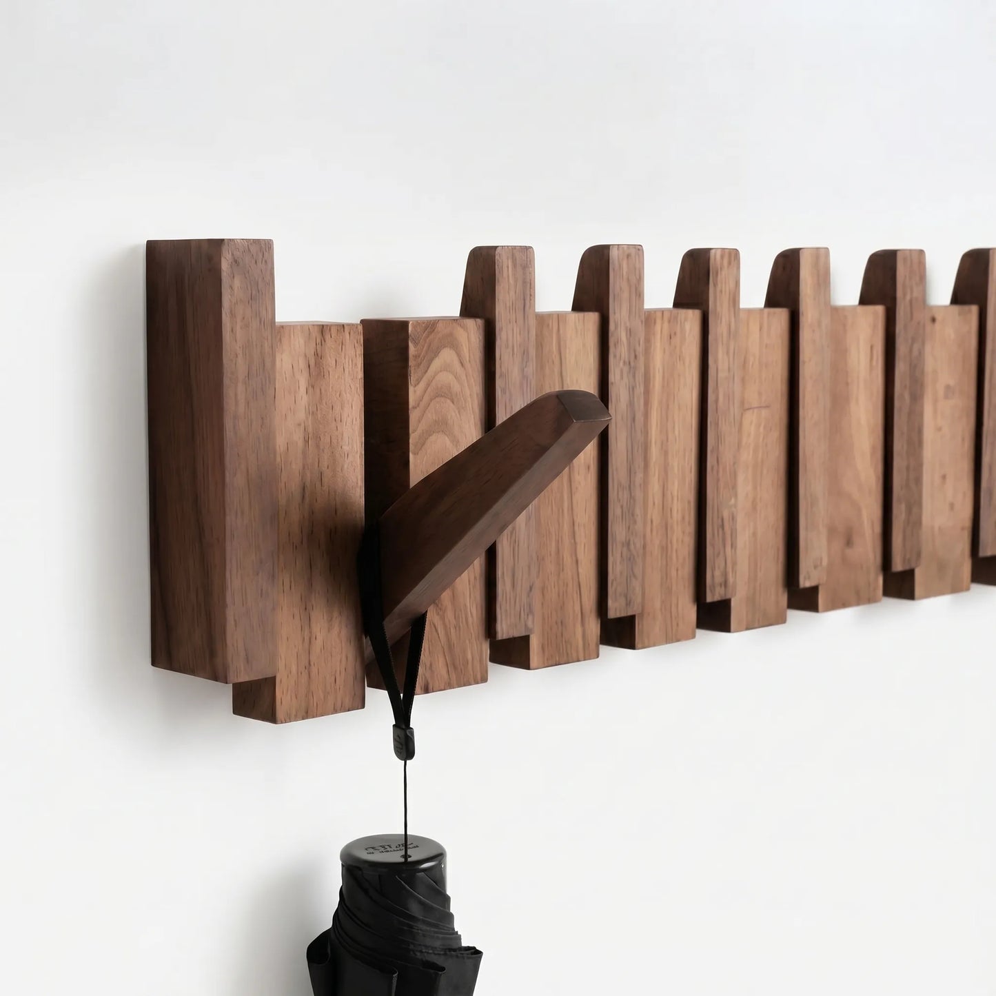 KeyFold - Piano Key Coat Rack