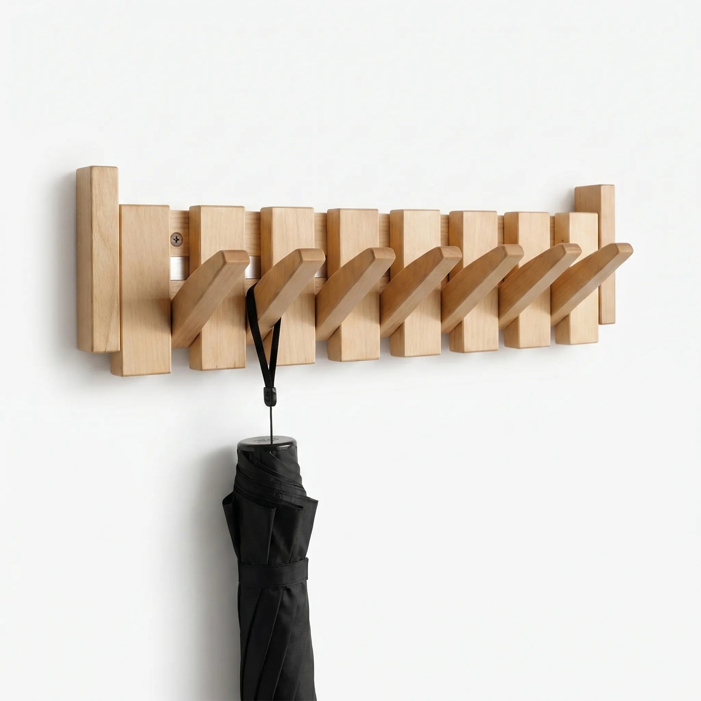 KeyFold - Piano Key Coat Rack