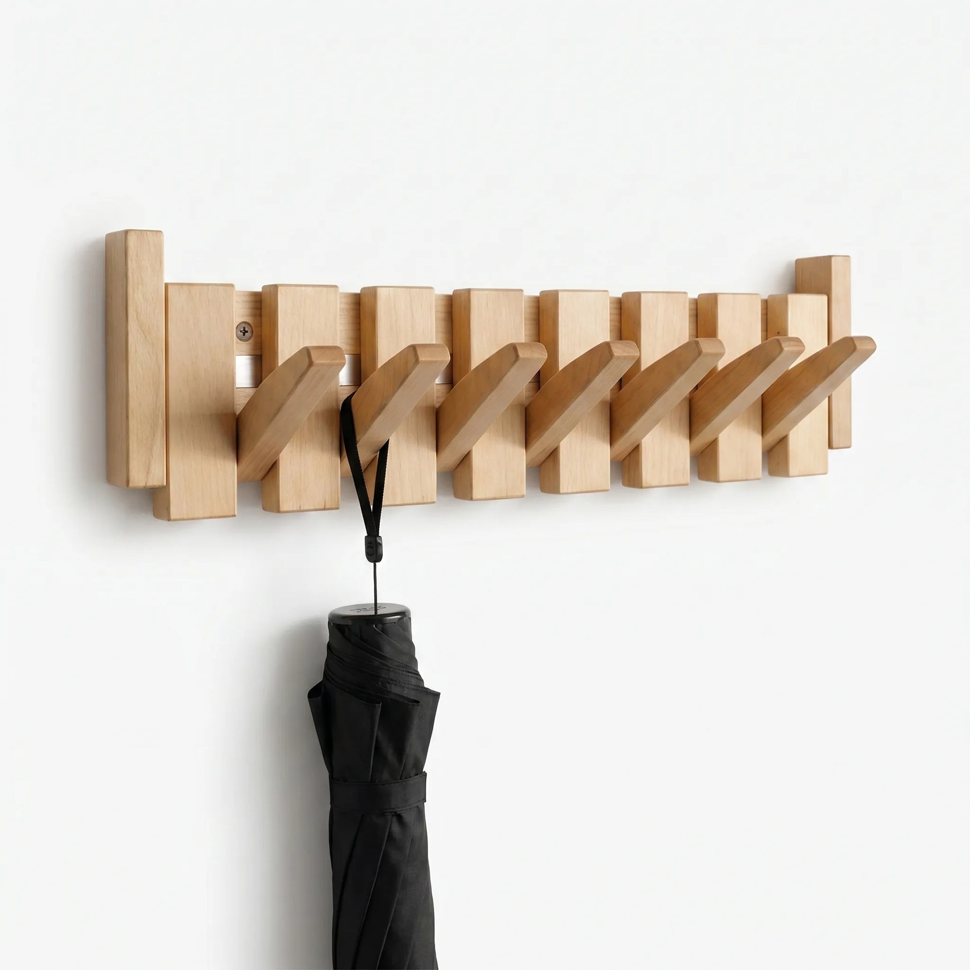 KeyFold - Piano Key Coat Rack