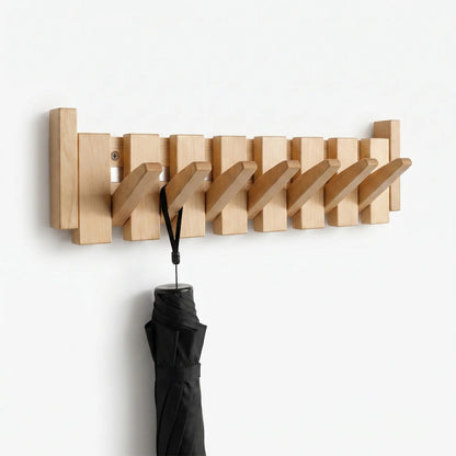 KeyFold - Piano Key Coat Rack