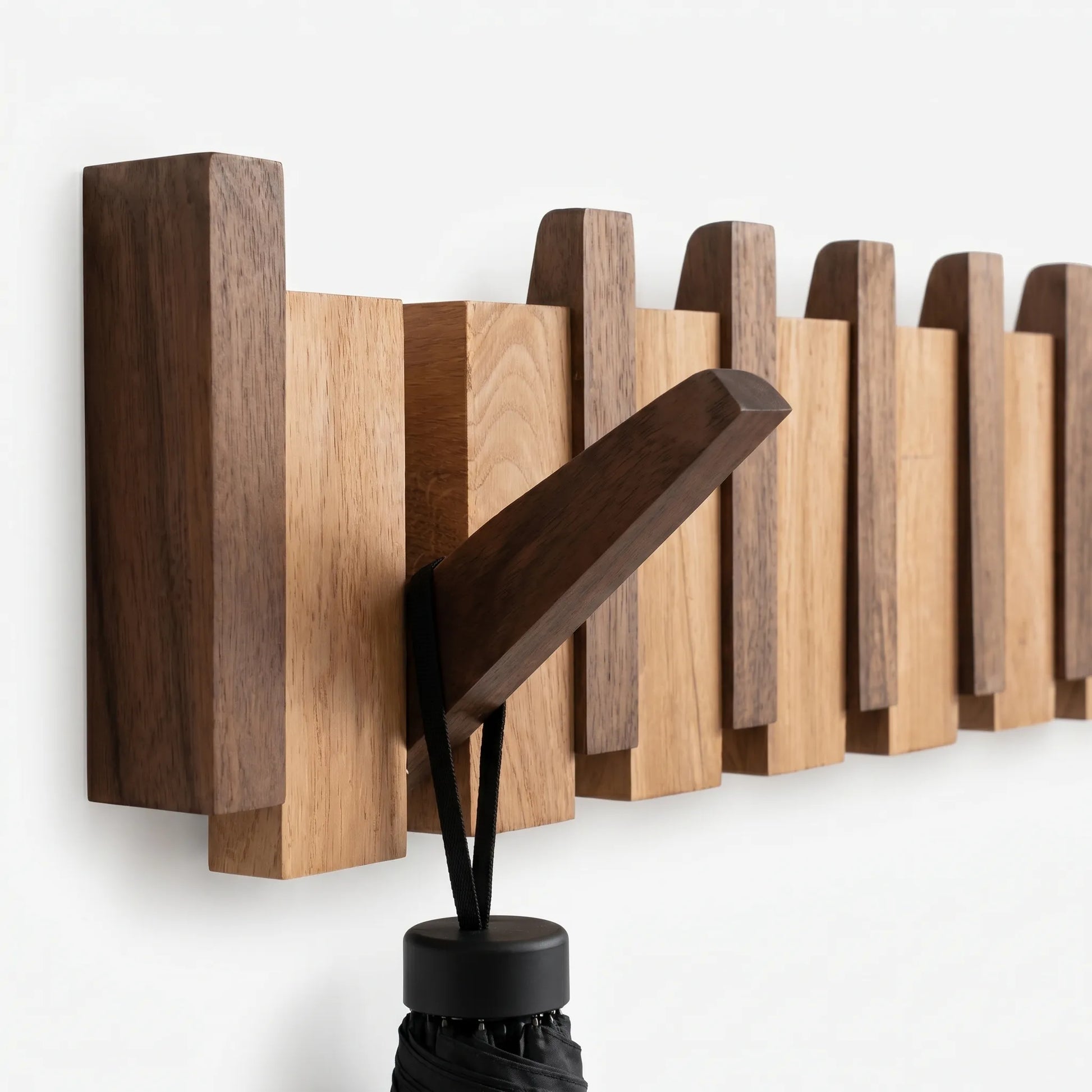 KeyFold - Piano Key Coat Rack
