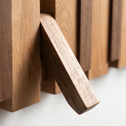 KeyFold - Piano Key Coat Rack