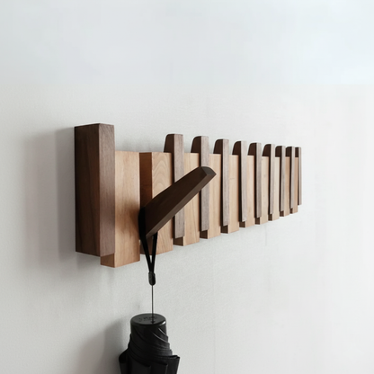 KeyFold - Piano Key Coat Rack