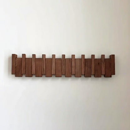 KeyFold - Piano Key Coat Rack