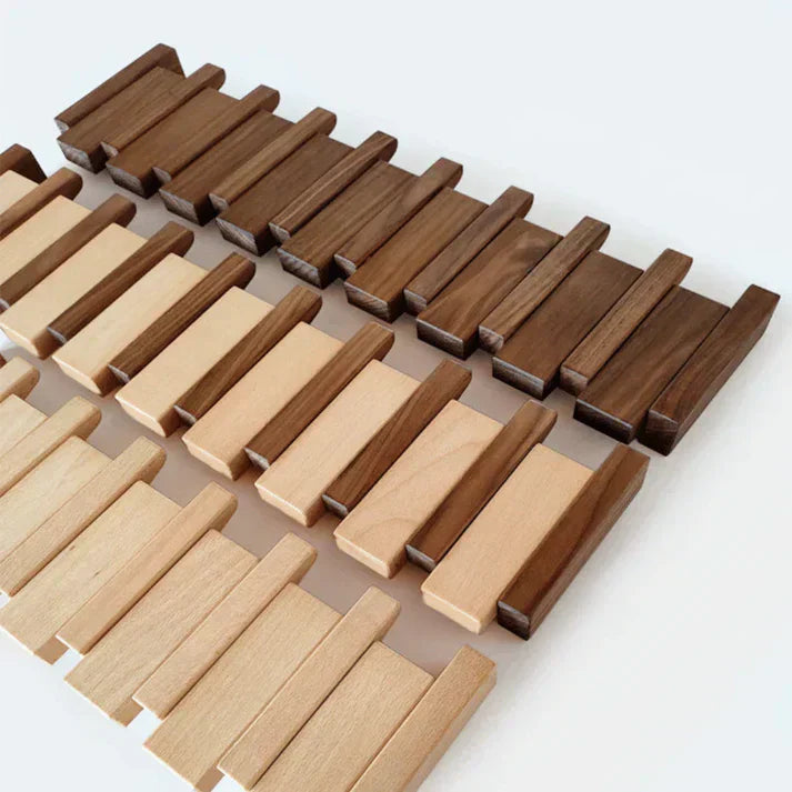 KeyFold - Piano Key Coat Rack