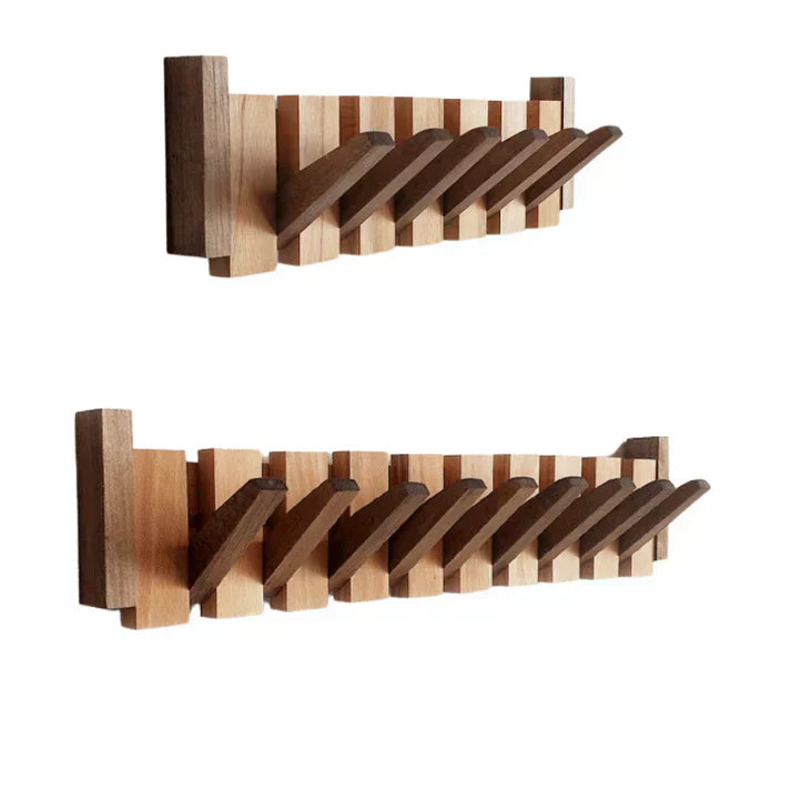 KeyFold - Piano Key Coat Rack