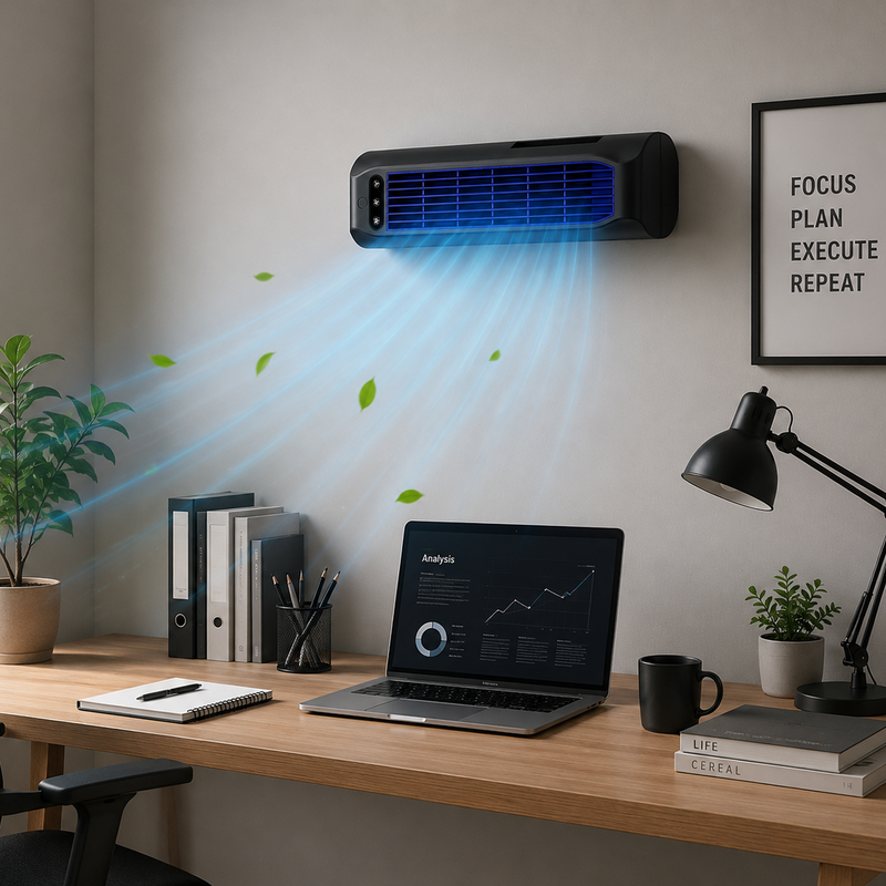 Klimatix - Cordless Portable Tower Fan
