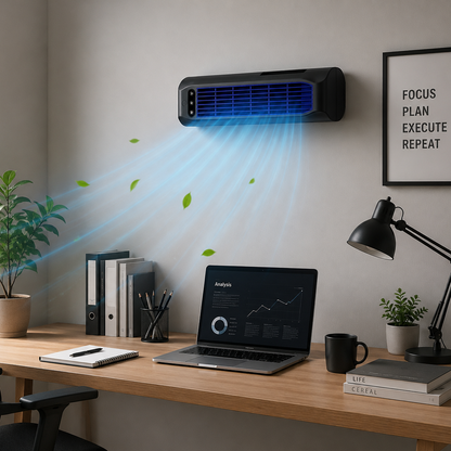 Klimatix - Cordless Portable Tower Fan