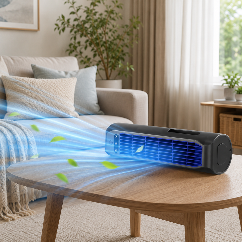 Klimatix - Cordless Portable Tower Fan