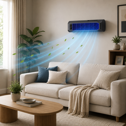 Klimatix - Cordless Portable Tower Fan