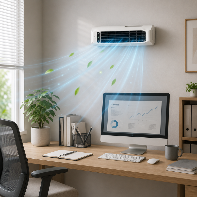 Klimatix - Cordless Portable Tower Fan