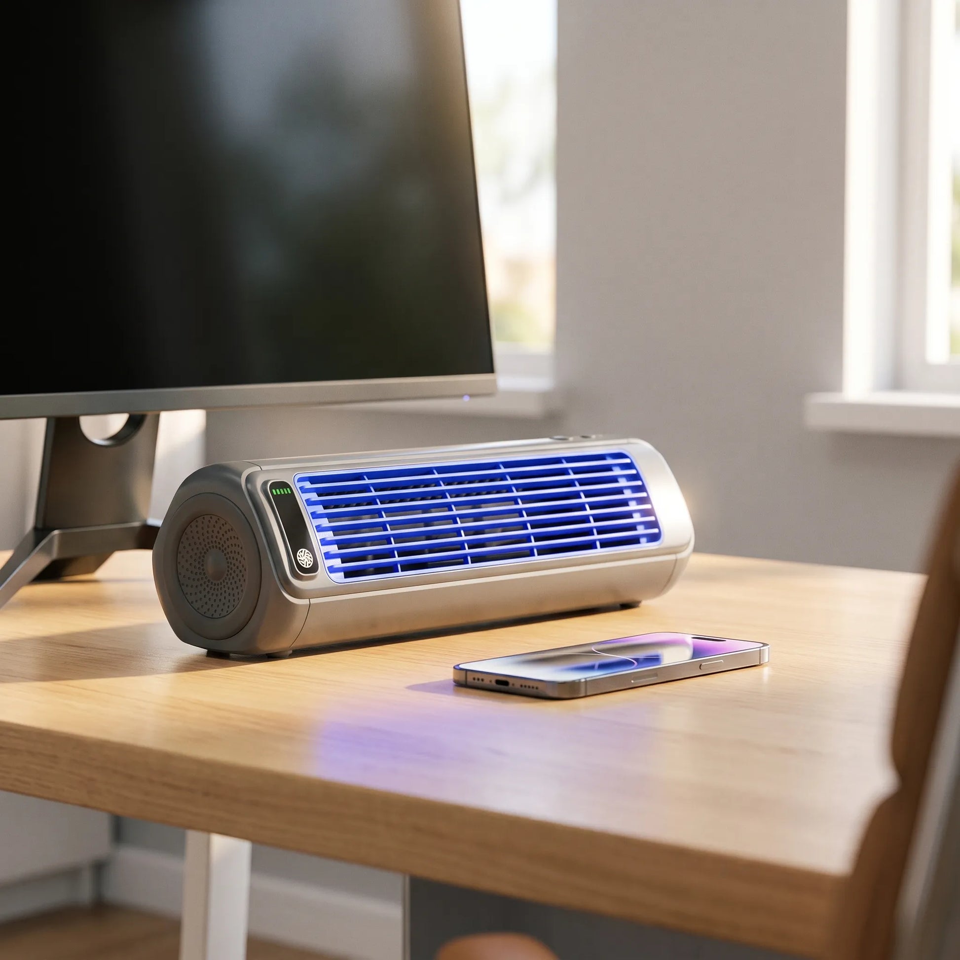 Klimatix - Cordless Portable Tower Fan