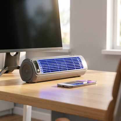 Klimatix - Cordless Portable Tower Fan